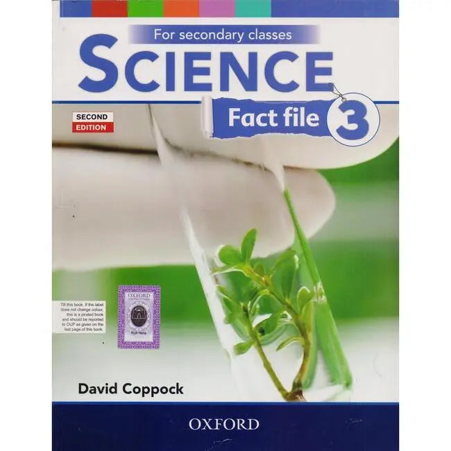Science Fact File 3 Book by David Coppock
