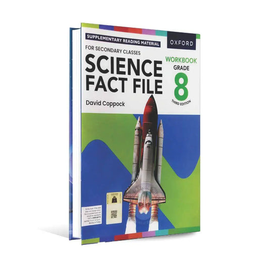 Science Fact file Workbook 8 by David Coppock
