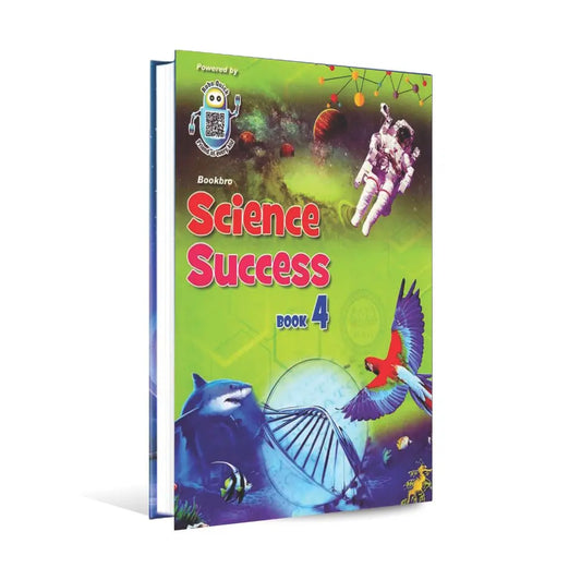 Science Success Book 4 Multan Kitab Ghar