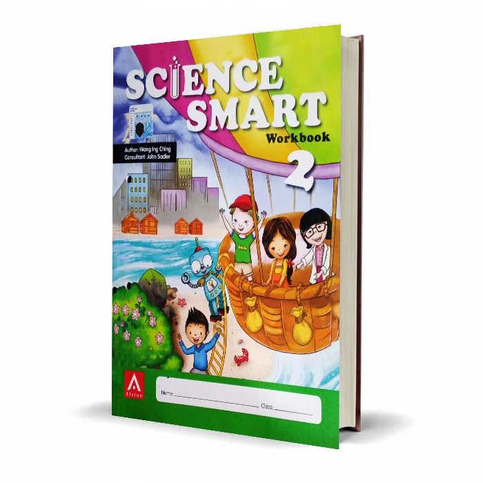 Science Smart Workbook 2 | Science Practice Book for Class 2