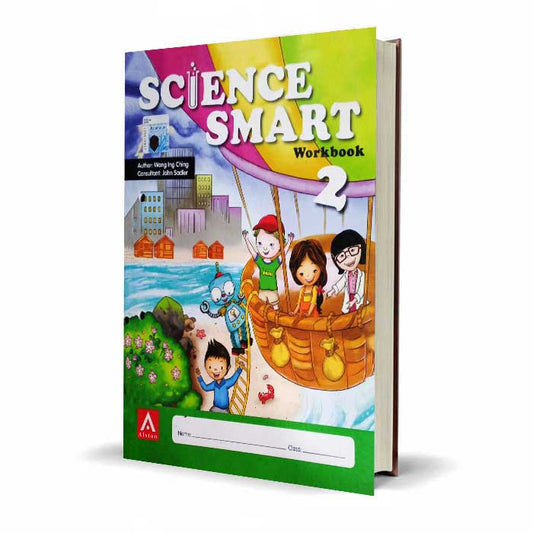 Science Smart Workbook 2 | Science Practice Book for Class 2