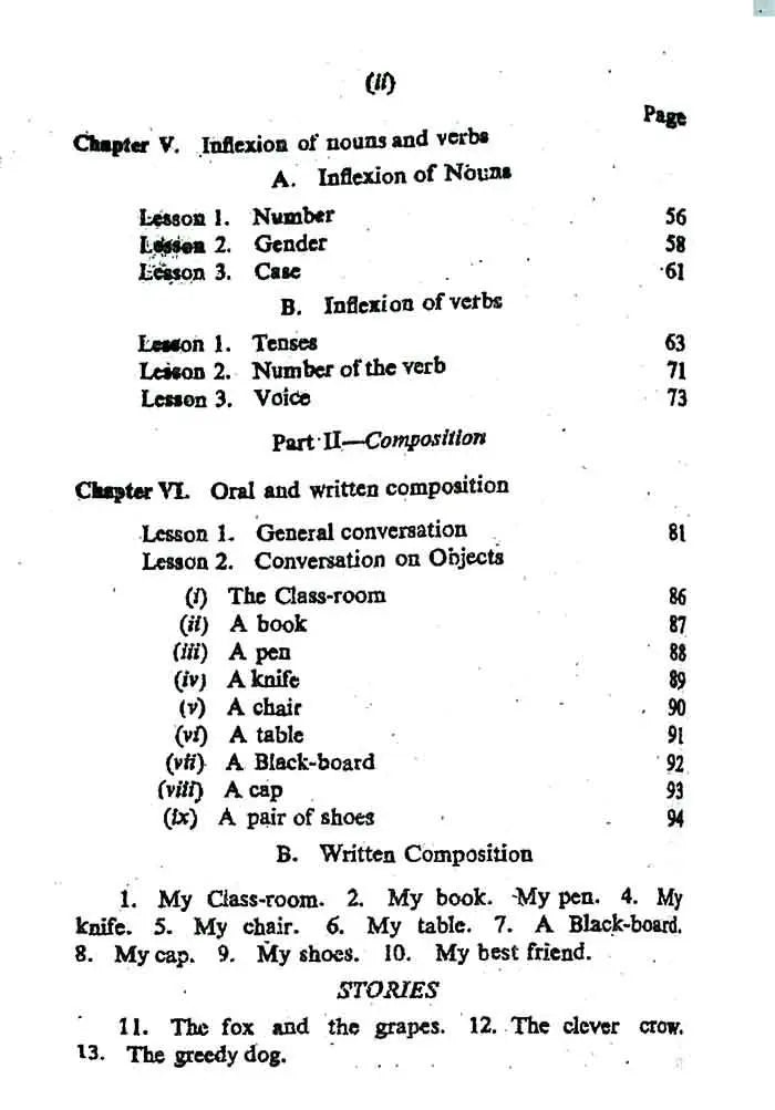 Scientific English Grammar Book With Composition and Translation Part 1 by R.B.Khan