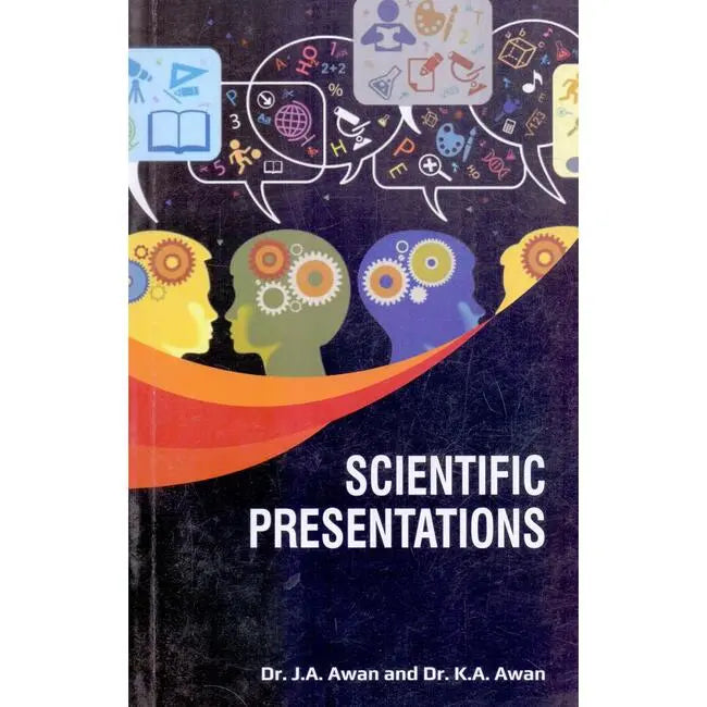 Scientific Presentations Book by Dr. J.A. Awan and Dr. K.A. Awan Multan Kitab Ghar