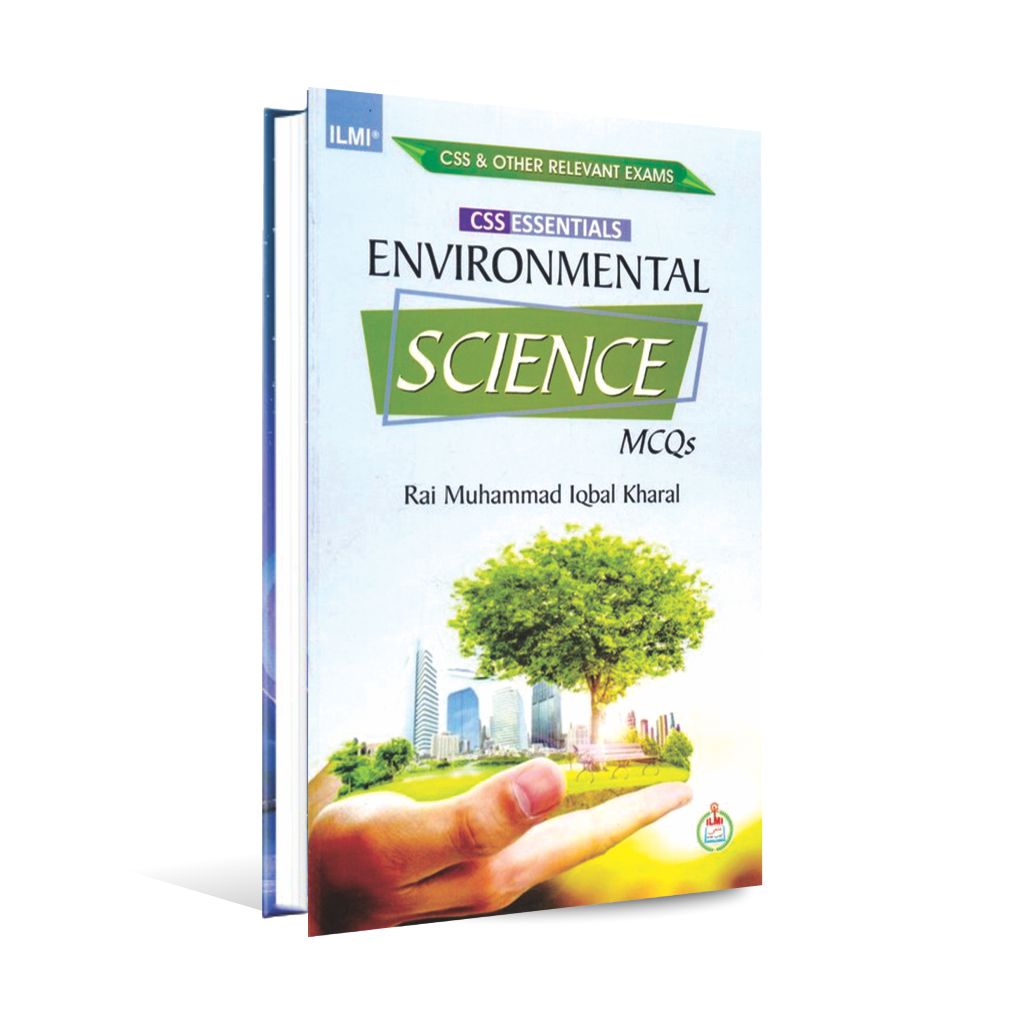 Environment Science MCQs Book by Rai Muhammad Iqbal Kharal Multan Kitab Ghar