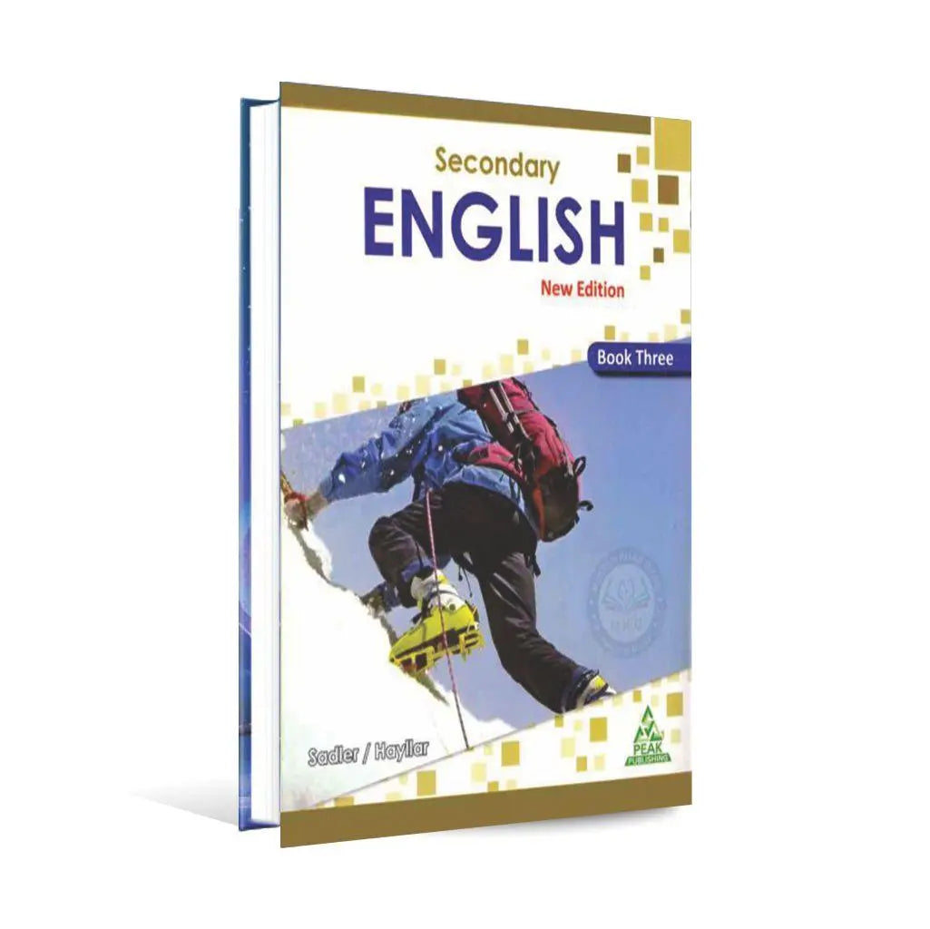 Secondary English Book 3 New Edition By Sadler/ Hayllar (2021)