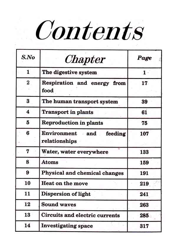 A Gateway to Secondary Science for Class 2 By K. I. Majeed K. I. Majeed