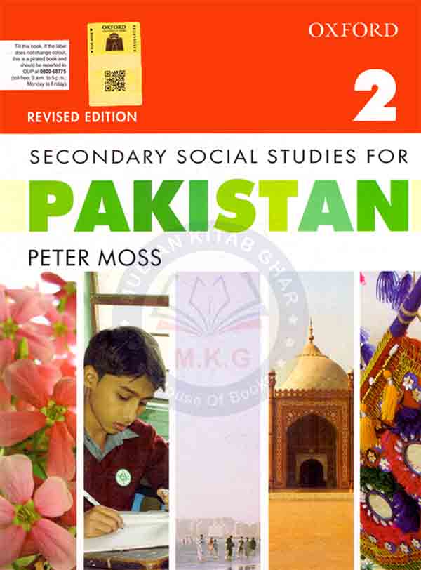 Oxford Secondary Social Studies for Pakistan for Class 2