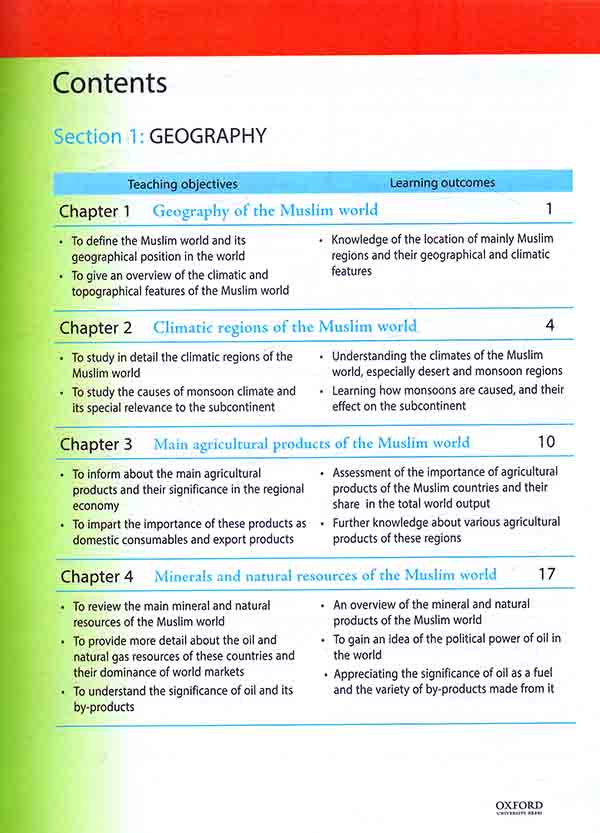 Oxford Secondary Social Studies for Pakistan for Class 2