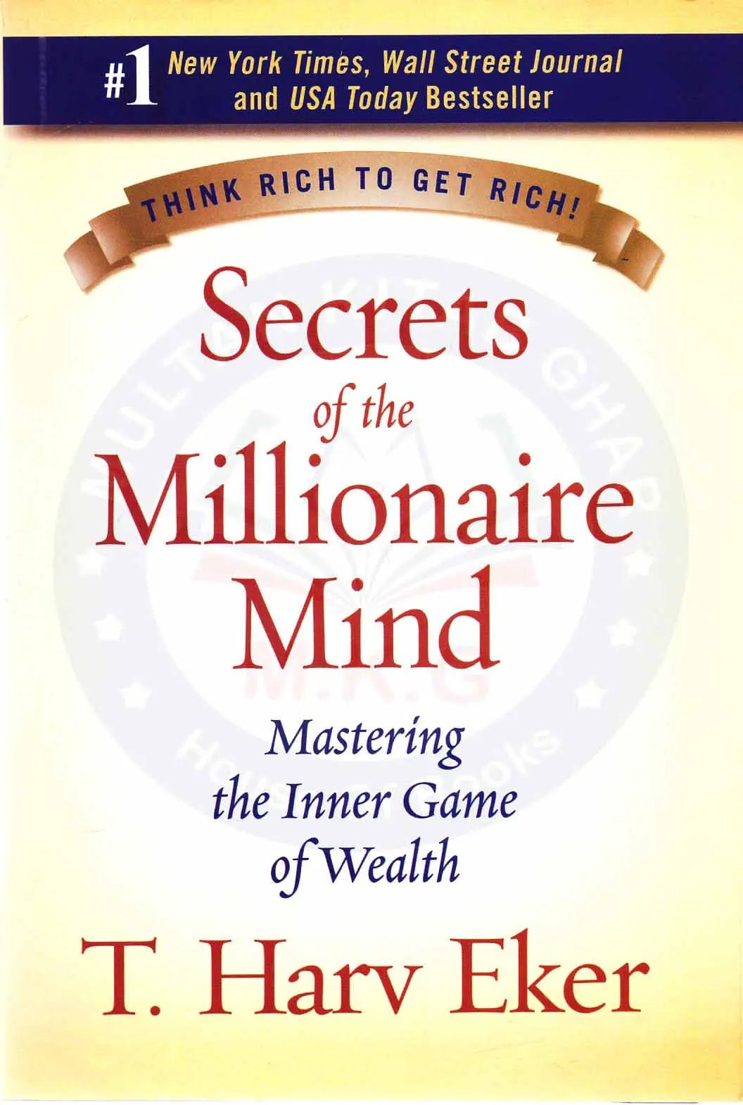 Secrets of the Millionaire Mind Book By T. Harv Eker Multan Kitab Ghar