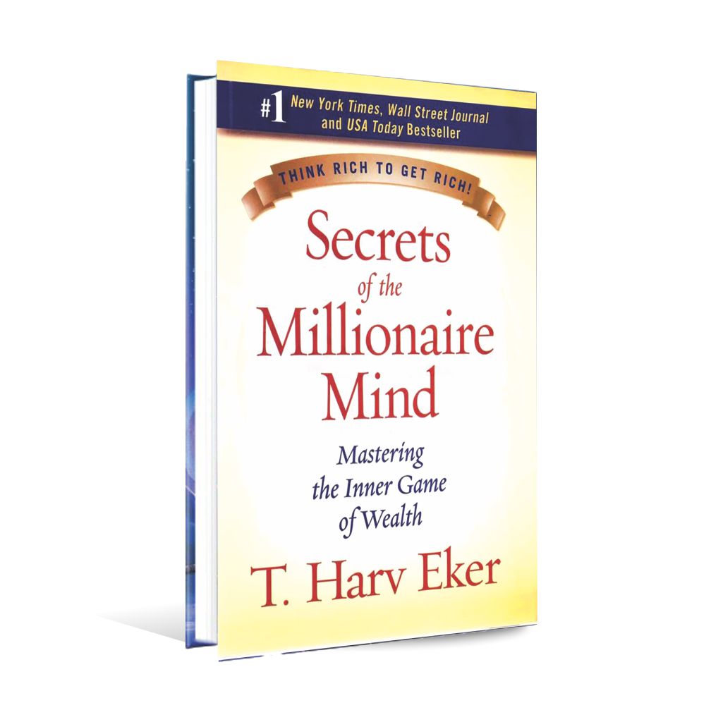 Secrets of the Millionaire Mind Book By T. Harv Eker Multan Kitab Ghar