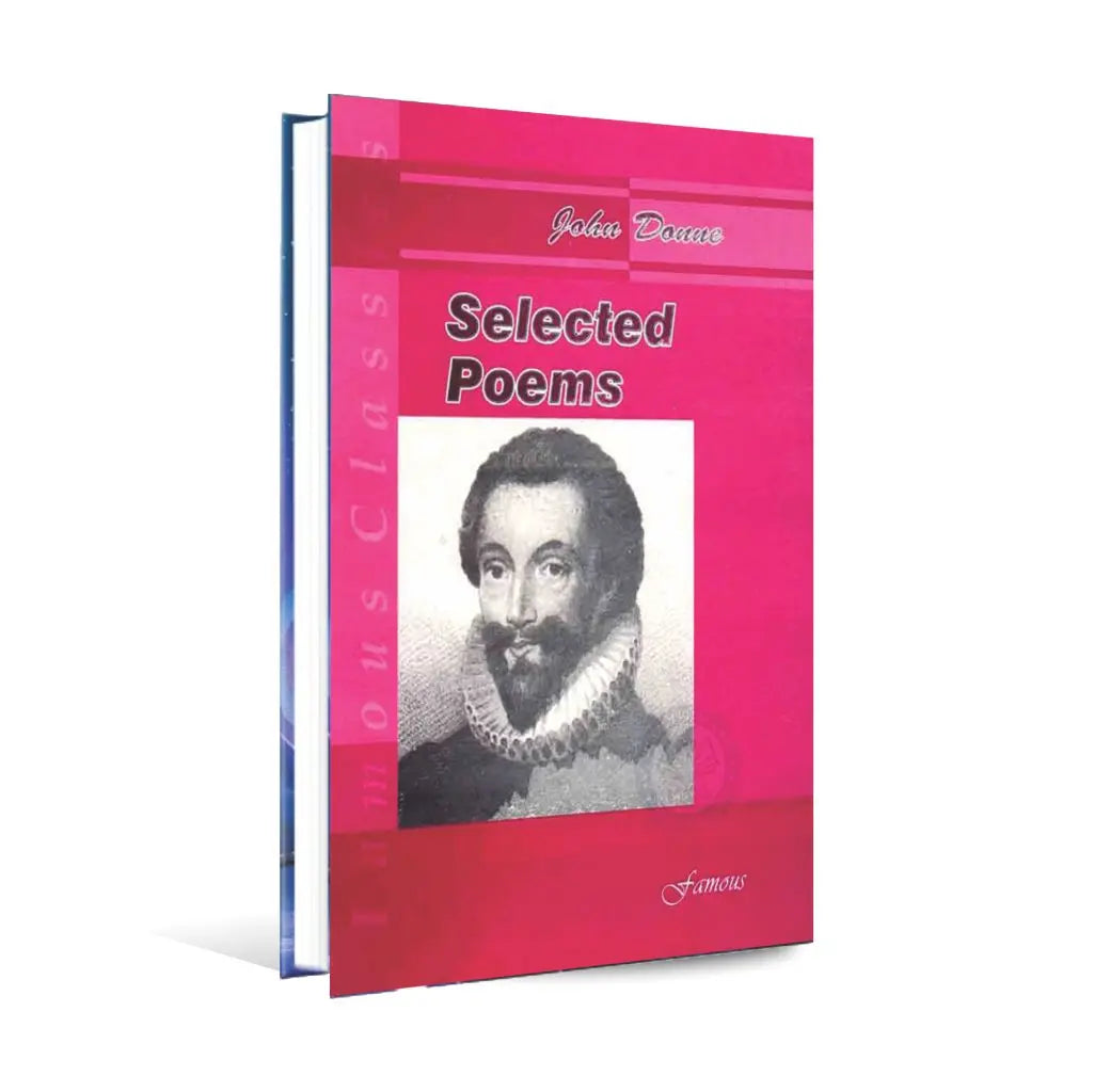 Selected Poems Book by John Donne Multan Kitab Ghar