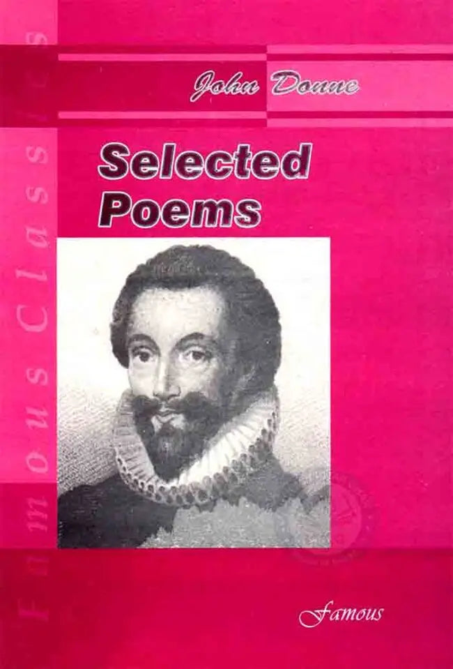 Selected Poems Book by John Donne Multan Kitab Ghar