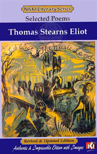 Selected Poems Thomas Stearns Eliot Multan Kitab Ghar