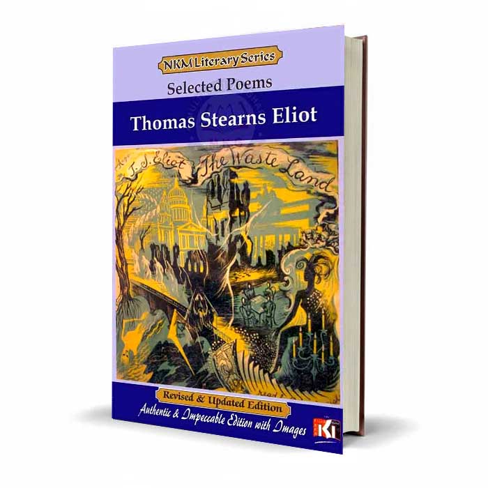 NKM Literary Selected Poems Thomas Stearns Eliot - MKG Multan