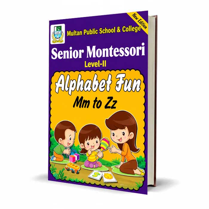Senior Montessori English Level 2 Mm to Zz - MKG
