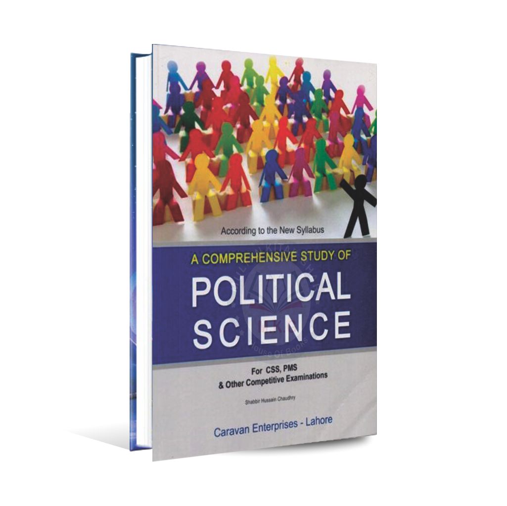 Caravan Political Science Book For CSS By Shabbir Hussain Multan Kitab Ghar