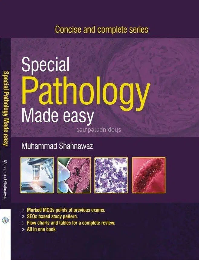 Shahnawaz Special Pathology Made Easy Book By Muhammad Shahnawaz Multan Kitab Ghar