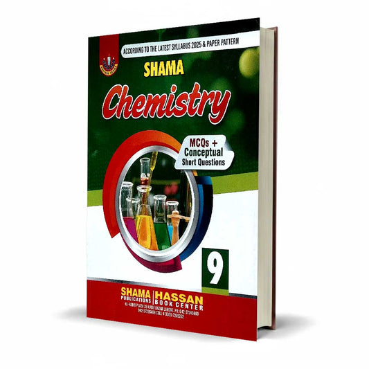 Shama Chemistry MCQs & Conceptual Short Questions Class 9 | Punjab Board