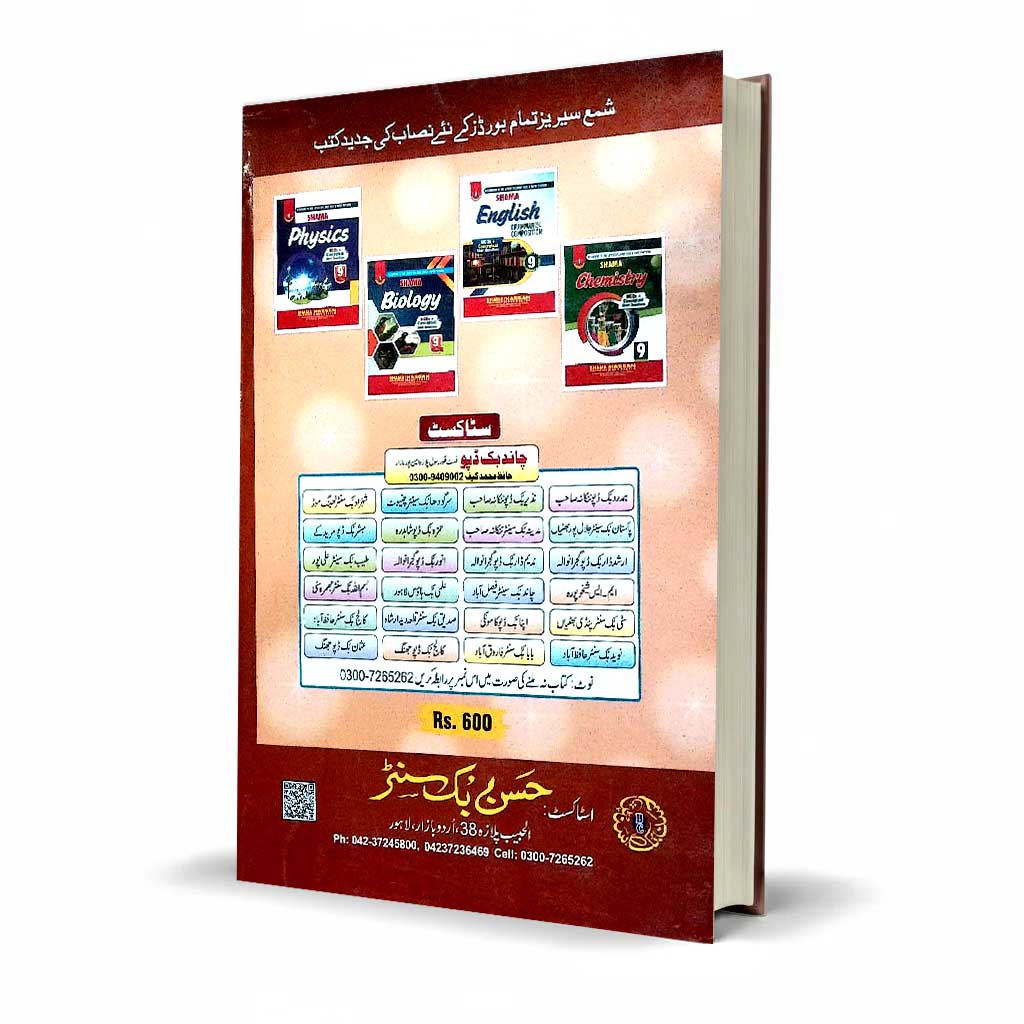 Shama Sarmaya Urdu Class 9 Notes by Inshae Zahra Rizvi