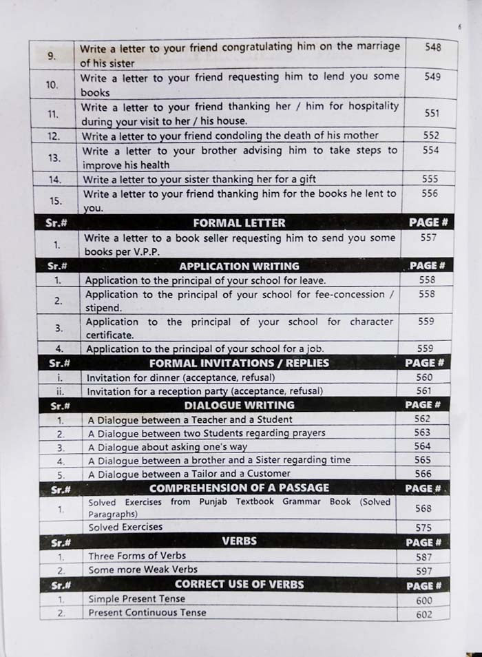 Captain Series Sharrah All in One English Subjective + Objective Keybook for Class 9