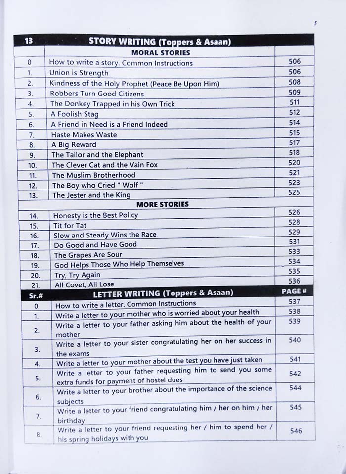 Captain Series Sharrah All in One English Subjective + Objective Keybook for Class 9 - MKG