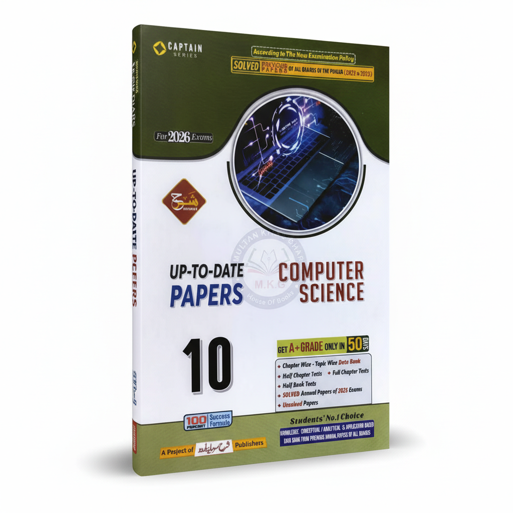 Sharrah Up-to-Date Papers Computer Science Class 10 – 2026 MKG