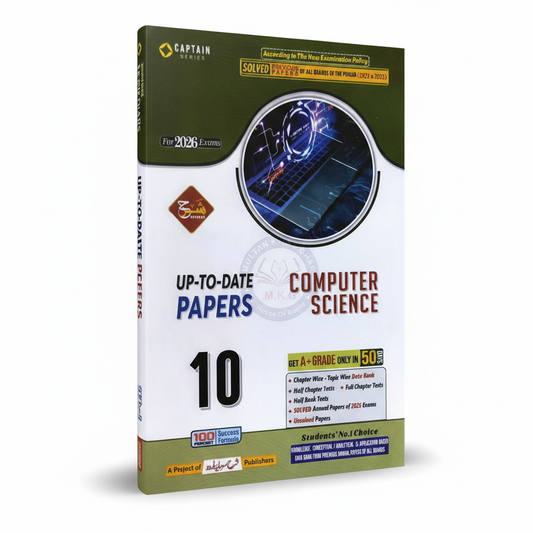 Sharrah Up-to-Date Papers Computer Science Class 10 – 2026 MKG
