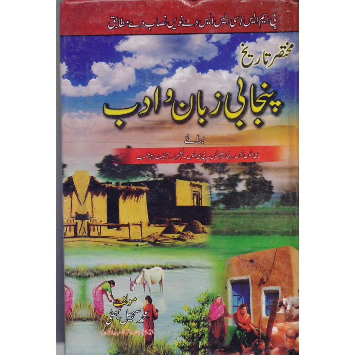 Short History of Punjabi Zuban o Adab Book By M.Sohail Bhatti Punjabi Language Literature History Multan Kitab Ghar