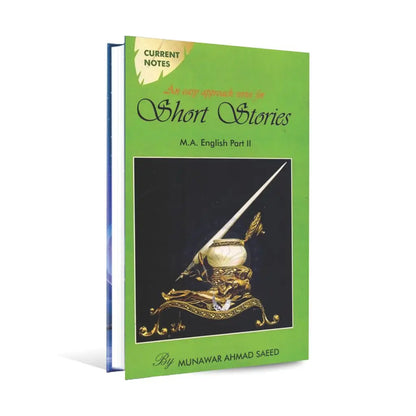 Short Stories Book For MA English Part 2 by Munawar Ahmad Saeed Multan Kitab Ghar