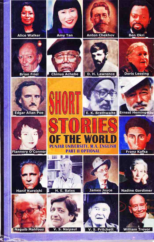 Short Stories Of The World Book For MA English BY NKM Multan Kitab Ghar