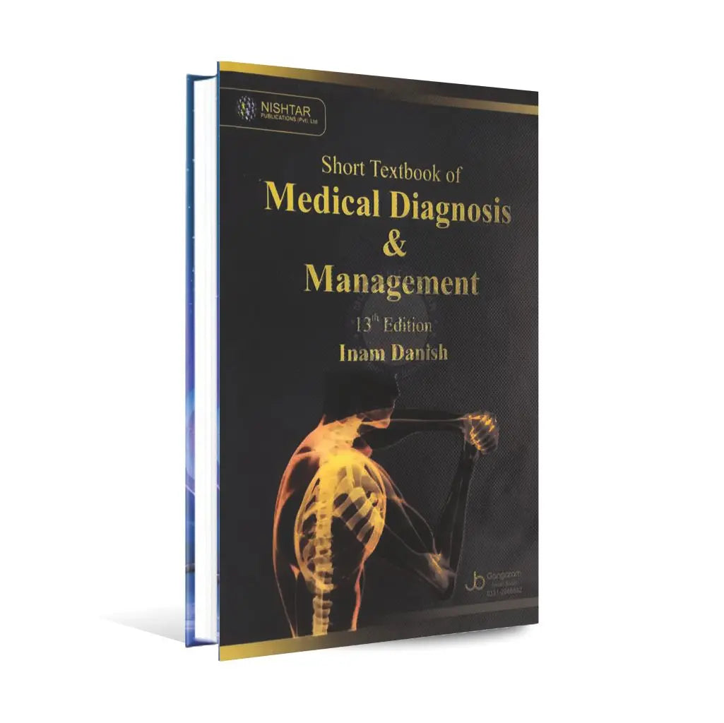 Short Textbook of Medical Diagnosis and Management 13th Edition By Inam Danish Multan Kitab Ghar