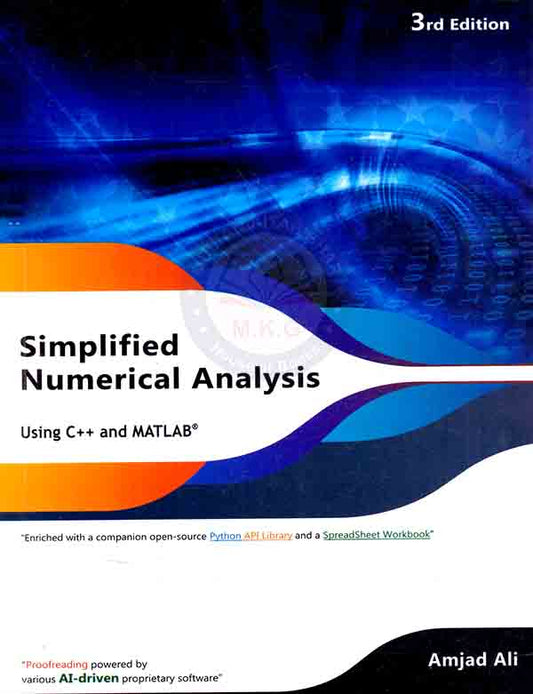 Simplified Numerical Analysis Book Using C++ and MATLAB 3rd Edition