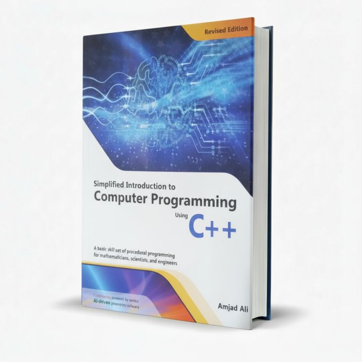 Simplified Introduction to Computer Programming Using C++ by Amjad Ali ...