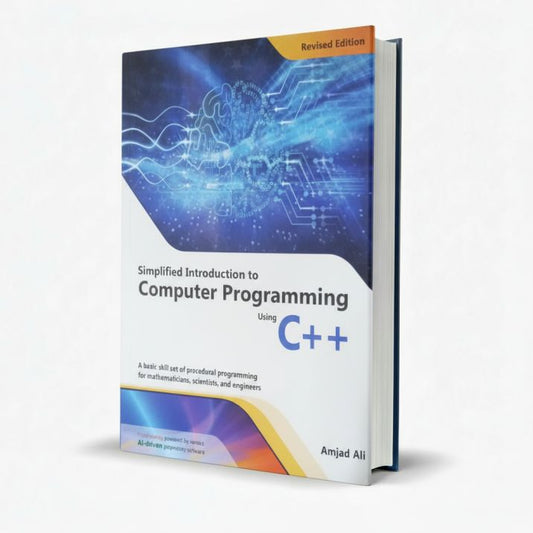 Simplified Introduction to Computer Programming Using C++ by Amjad Ali  MKG