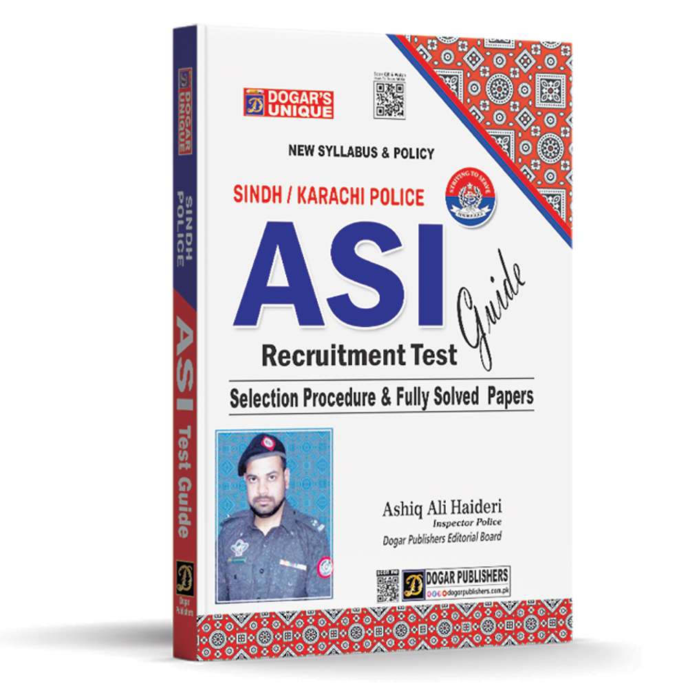 Sindh Karachi Police ASI Recruitment Test Guide | Dogar Latest