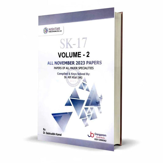 Sk-17 Volume-2 Papers of all Major Specialties compiled & Key Solved By Dr. Atif Afzal