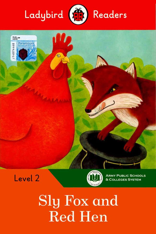 Sly Fox and Red Hen Level 2 Children Book for Army Public School