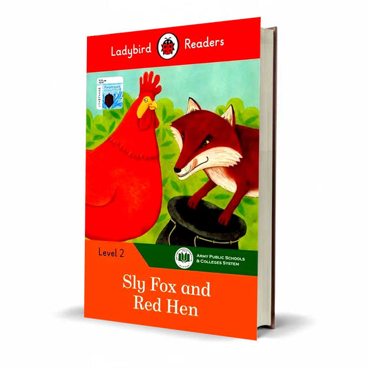 Sly Fox and Red Hen Level 2 Children Book for Army Public School