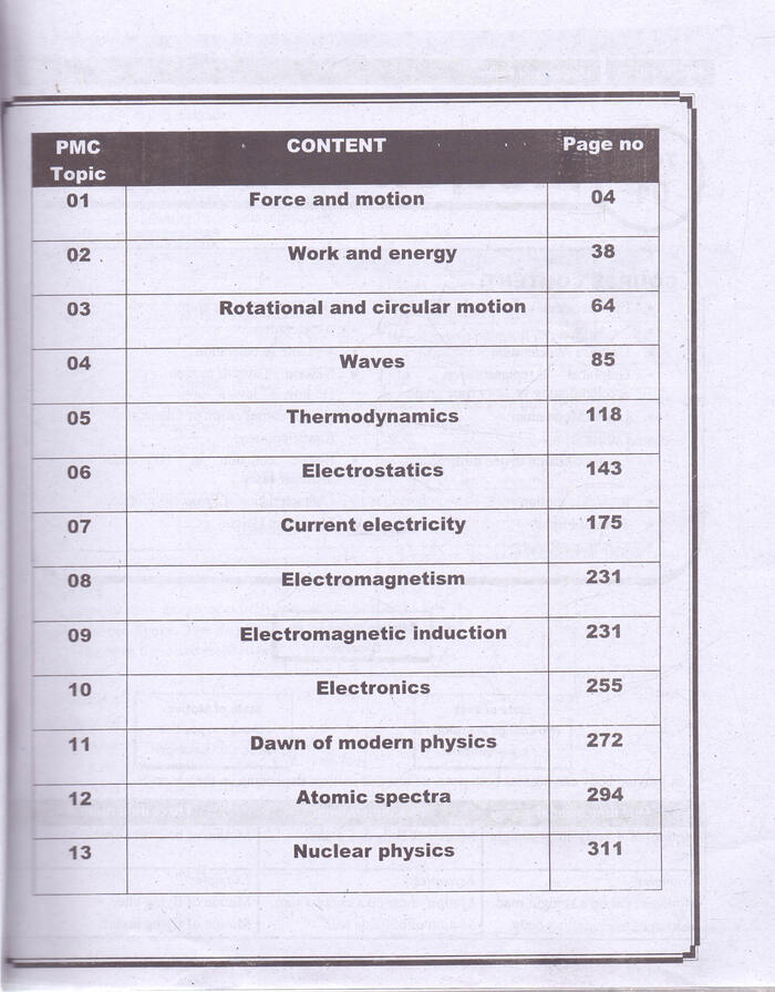 Smart Physics Book For NMDCAT By Muhammad Arshad Multan Kitab Ghar