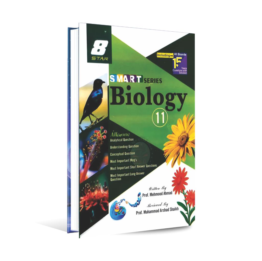 Smart Series Biology for Intermediate Part-I by Prof. Mehmood Ahmad Multan Kitab Ghar