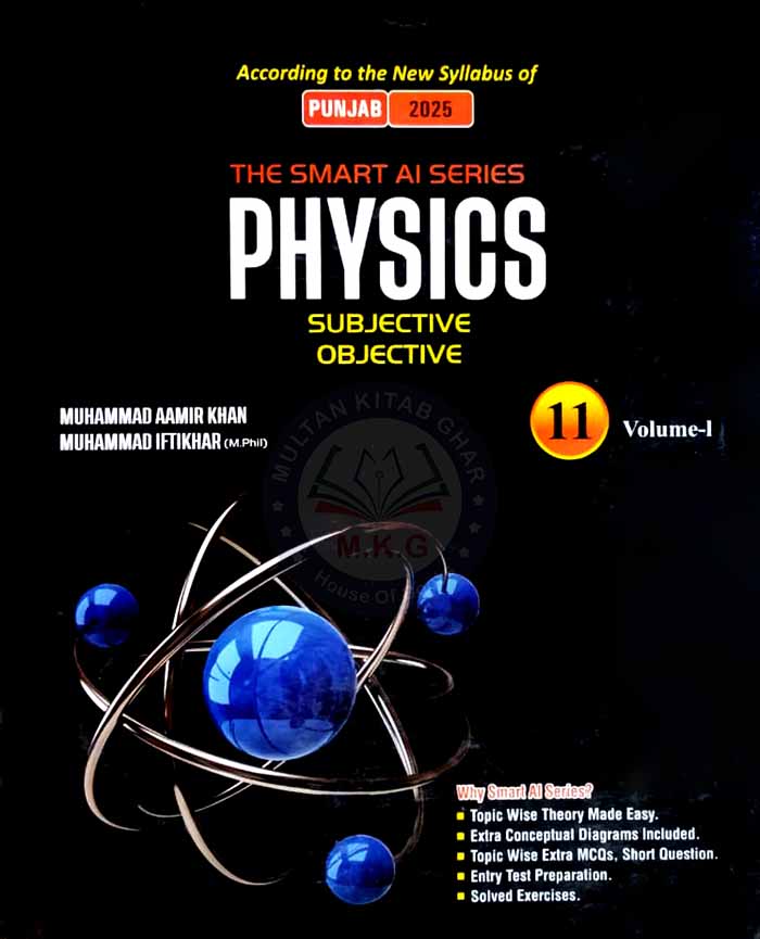 Smart AI Series Physics Class 11 Vol-1 | Subjective & Objective MKG 