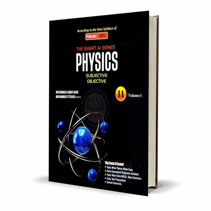 Smart AI Series Physics Class 11 Vol-1 | Subjective & Objective