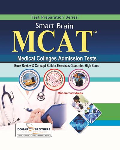 Smart Brain MCAT by Dogar Brothers – Concept Builder & Review Exercises