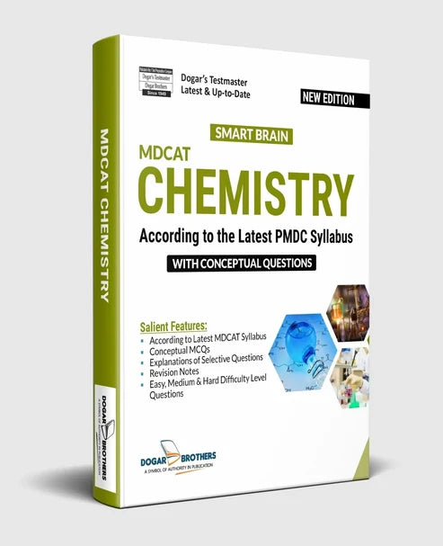 Smart Brain MDCAT Chemistry by Dogar Brothers – Latest PMDC Syllabus