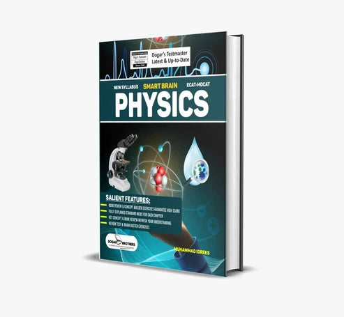 Smart Brain Physics for ECAT MDCAT by Dogar Brothers – New Syllabus