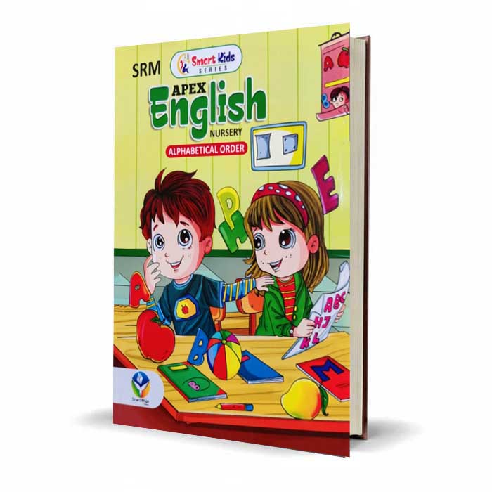 Smart Kids Apex English for Nursery Class by Abbasi Publications - MKG