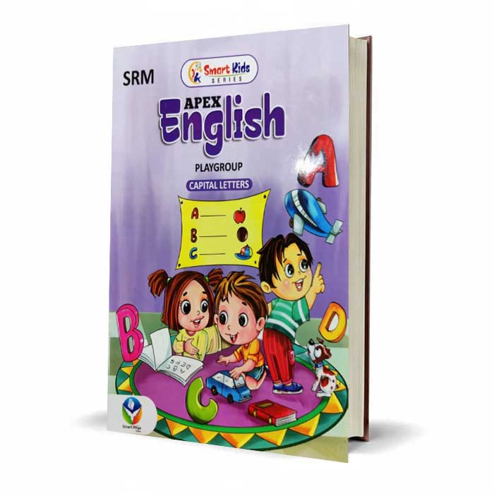 Smart Kids Apex English for Play Group by Abbasi Publications - MKG