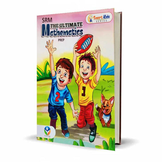 Smart Kids The Ultimate Mathematics for Prep by Abbasi Publications - MKG