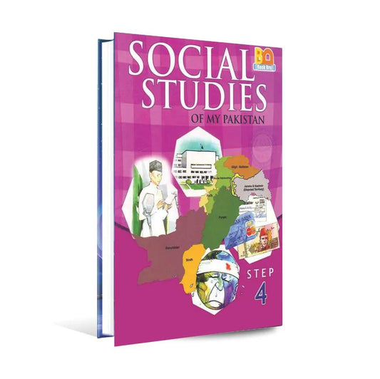 Social Studies of My Pakistan for Step 4 By Book Bro