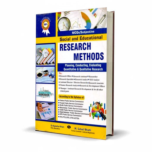 Social & Educational Research Methods MCQs/Subjective by Ayesha Khan